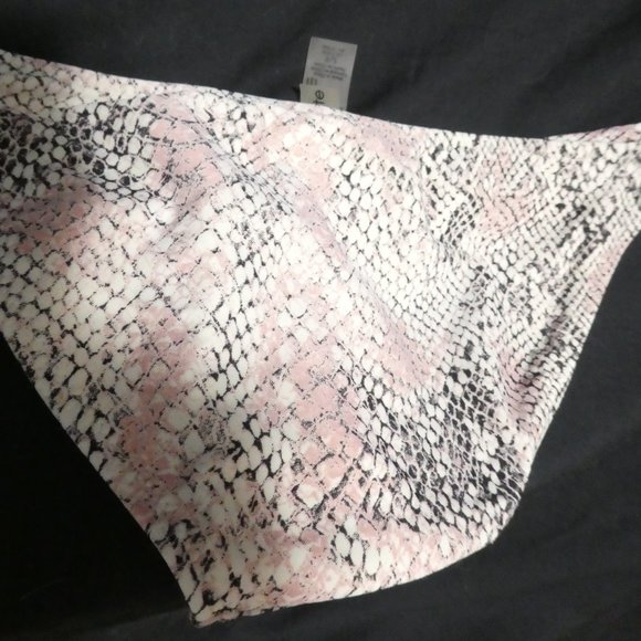 DYNAMITE | small | snake print bikini bottoms | BNWOT - Picture 10 of 13